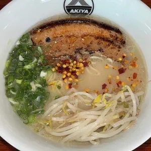 아키야라멘 사진