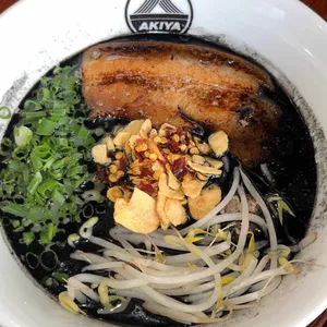 아키야라멘 사진