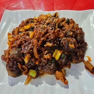 백암황금순대 사진