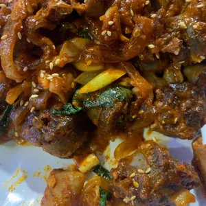 백암황금순대 사진