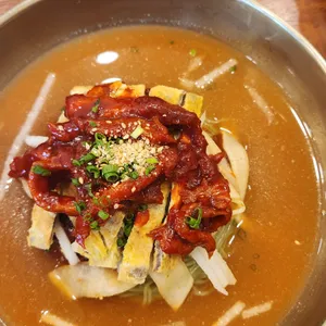 교동면옥 사진