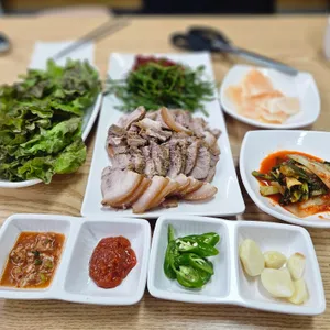 약수골막국수 사진