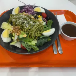 샐러드바스켓 사진