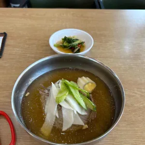 사리원냉면 사진