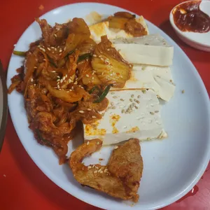 먹거리장터 사진