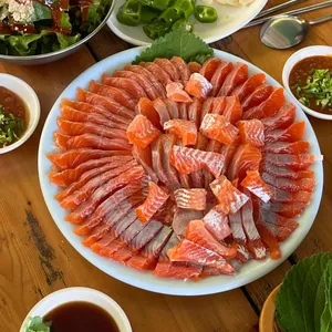 병곡횟집 사진