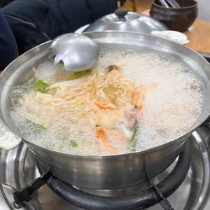 백청우칼국수 사진