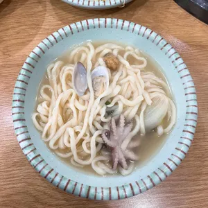 백청우칼국수 사진