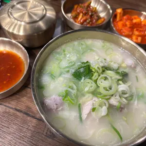 은평닭곰탕 사진