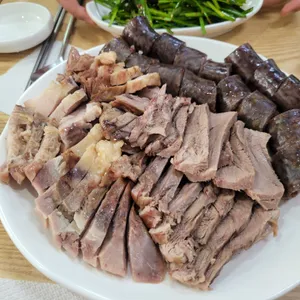 큰대야순대국 사진