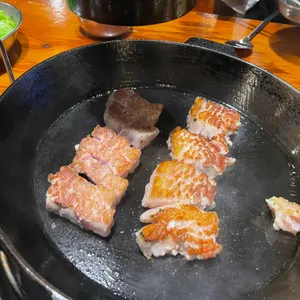 칼 삼겹살 사진