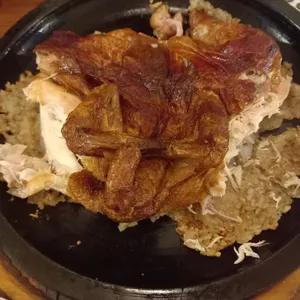 낭만장작 누룽지통닭구이 사진
