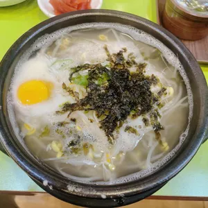 전주콩나물국밥 사진