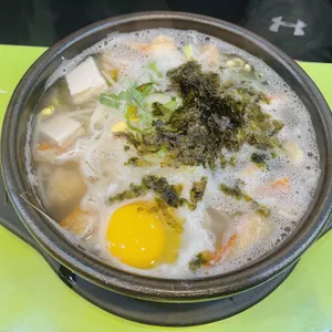 전주콩나물국밥 사진