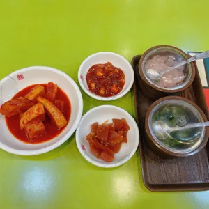 전주콩나물국밥 사진
