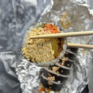 만나김밥 사진