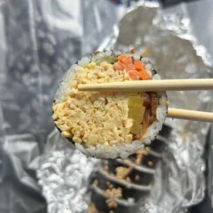 만나김밥 사진