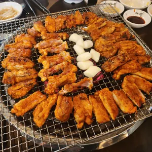 숯불에닭 사진