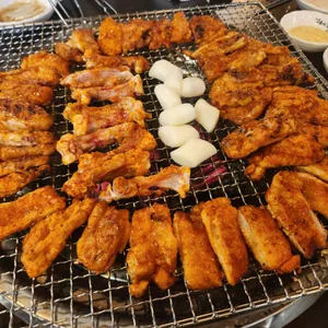 숯불에닭 사진