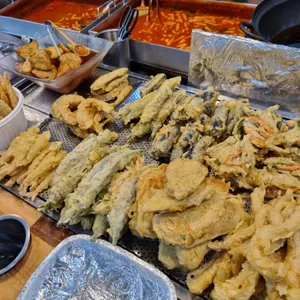 영천 떡볶이 사진
