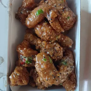 자담치킨 사진