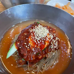 백령면옥 사진