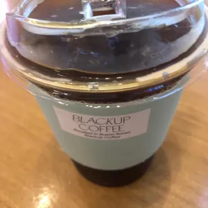 블랙업커피 사진