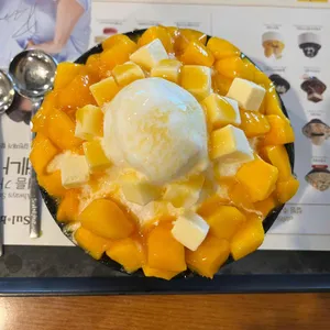 설빙 사진