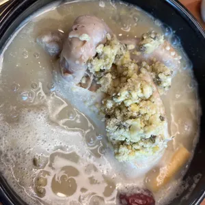 지호한방삼계탕 사진