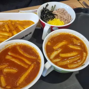 신전떡볶이 사진