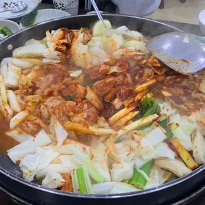 춘천호반닭갈비막국수 사진