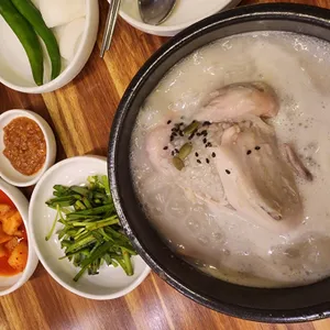 약수한방삼계탕 사진