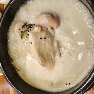 약수한방삼계탕 사진
