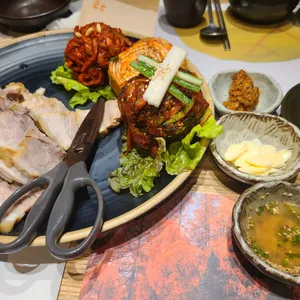 정담은보쌈 사진