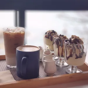카페 파도 사진