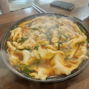 최재화손수제비 사진