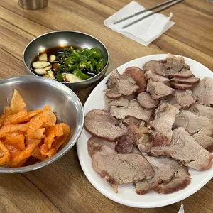 로타리냉면 사진