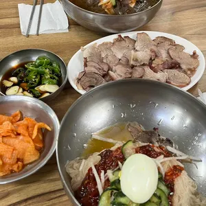 로타리냉면 사진