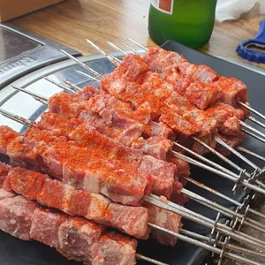장수루양꼬치 사진