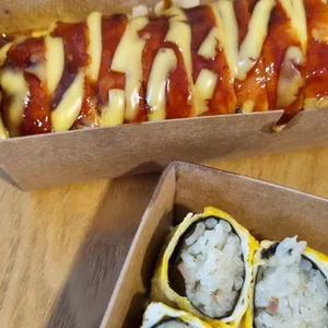 올레흑돼지김치말이 사진