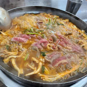 김광석 신촌칼국수 사진