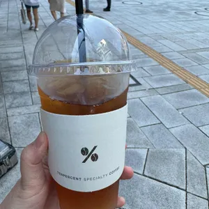 텐퍼센트커피 사진