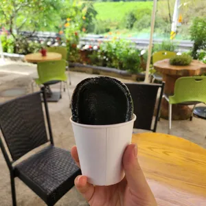 오성쑥개떡토스트 사진