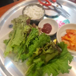 촌집 닭갈비 막국수 사진