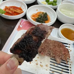 고산떡갈비 사진