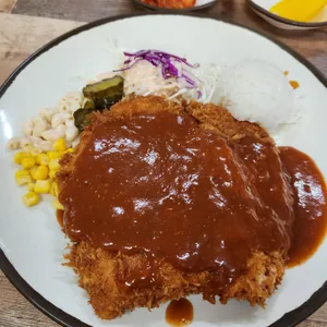 황제돈까스 사진