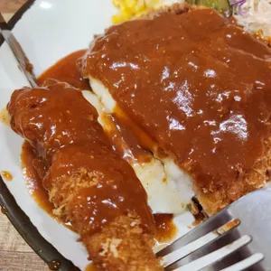 황제돈까스 사진