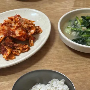 문가네 바지락 칼국수 보리밥 사진