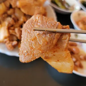 모란식당 사진