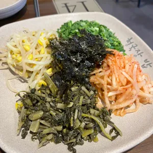 청국장밥 리뷰 사진